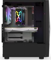 Krux VAKO Számítógépház - Fekete