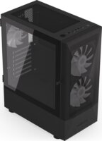 Krux VAKO Számítógépház - Fekete