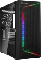 SilverStone SETA H1 Számítógépház - Fekete