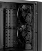 SilverStone SETA H1 Számítógépház - Fekete