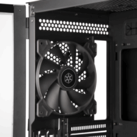 SilverStone SETA H1 Számítógépház - Fekete