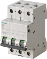 Siemens 5SL4325-7 10KA 3P C25 kismegszakító