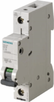Siemens 5SL6110-6 6KA 1P B 10A kismegszakító