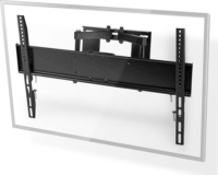 Nedis TVWM3551BK 37"-80" LCD TV/Monitor fali tartó - Fekete
