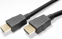 Goobay 41083 HDMI - HDMI kábel 1.5m - Fekete
