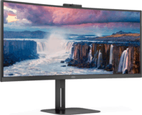 AOC 34" CU34V5CW/BK Monitor