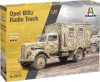 Italeri Opel Blitz Radio Truck teherautó műanyag modell (1:35)