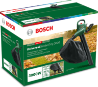 Bosch Universal GardenTidy 3000 Elektromos lombszívó/lombfúvó
