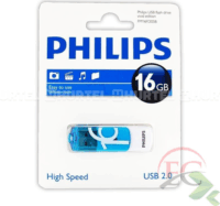 Philips 16GB PH447687 Vivid Edition USB 2.0 Pendrive - Fehér / Kék