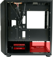 LC-Power 712MB Polynom_X Számítógépház - Fekete