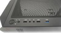 LC-Power 712MB Polynom_X Számítógépház - Fekete