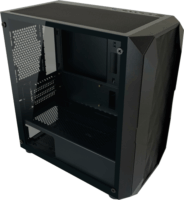 LC-Power 712MB Polynom_X Számítógépház - Fekete