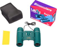 Levenhuk LabZZ B4 8x21 Távcső - Zöld