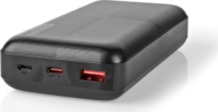 Nedis UPBKPD20000BK Power Bank 20000mAh - Fekete