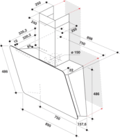 Whirlpool WHVS 93F LT BSS/1 Páraelszívó - Fekete