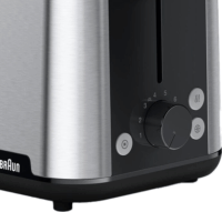 Braun HT 1510 BK PurShine Kenyérpirító - Fekete