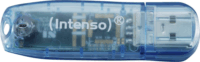 Intenso 4GB Rainbow Line USB 2.0 Pendrive - Kék