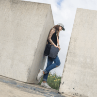 Hama Florence 15,6" Notebook táska - Fekete/Szürke