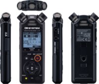 Olympus LS-P5 Diktafon - Fekete