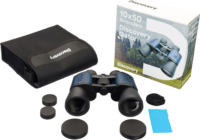 Discovery Gator 10x50 Távcső - Fekete/Kék