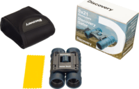 Discovery Gator 8x21 Távcső - Fekete/Kék