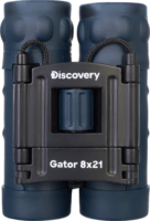 Discovery Gator 8x21 Távcső - Fekete/Kék