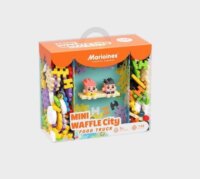 Marionex Waffle Mini Food Truck 148 darabos építőjáték készlet