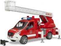 Bruder Sprinter Mercedes Benz tűzoltó autó (1:16) - Piros