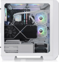 Thermaltake View 300 Számítógépház - Fehér