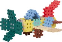 Marioinex Waffle Mini Pastel 140 darabos építőjáték készlet