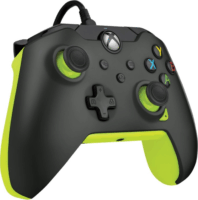 PDP Atomic Fekete/Zöld Vezetékes Controller (Xbox Series X/S/Xbox One/PC)