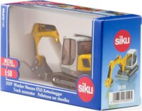 Siku Super Wacker Neuson ET65 lánctalpas kotrógép fém modell (1:50)