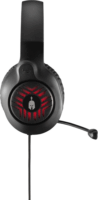 Spartan Gear Medusa Vezetékes Gaming Headset - Fekete