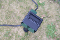 Brennenstuhl 1154440 230V Elosztó 4 aljzatos 1.4m - Fekete