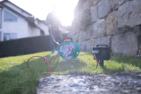 Brennenstuhl 1154440 230V Elosztó 4 aljzatos 1.4m - Fekete