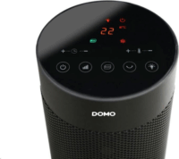 Domo DO7345H Szabadonálló Elektromos Hősugárzó 2000W - Fekete