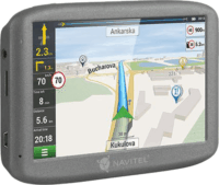 Navitel 5.0" E501 GPS navigáció (Teljes EU térkép)