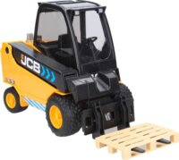 Bruder JCB teleszkópos targonca raklappal (1:16) - Sárga/fekete