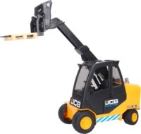 Bruder JCB teleszkópos targonca raklappal (1:16) - Sárga/fekete