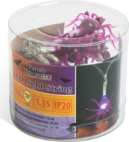 Family Halloween 56525 Beltéri LED fényfüzér 1,35m - Fehér