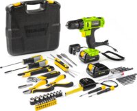 Fieldmann FDV 10205-51AR Szerszámkészlet Fúró-csavarozó géppel