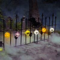 Family Halloween 58155 Beltéri LED fényfüzér 1,5m - Színes