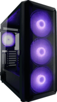 LC-Power LC-804B-ON Számítógépház - Fekete