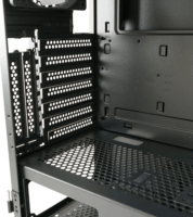 LC-Power LC-804B-ON Számítógépház - Fekete