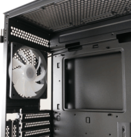 LC-Power LC-804B-ON Számítógépház - Fekete