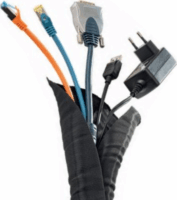 Hagor KS Self Wrap Önzáró kábelkötegelő 5m - Fekete