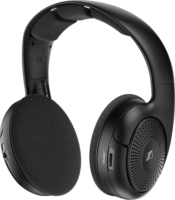 Sennheiser RS 120-W Wireless Fejhallgató - Fekete
