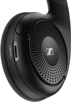 Sennheiser RS 120-W Wireless Fejhallgató - Fekete
