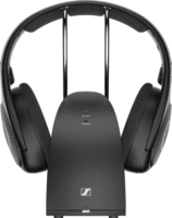 Sennheiser RS 120-W Wireless Fejhallgató - Fekete