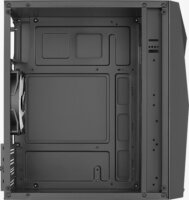 Aerocool PGS Raider Mini RGB Számítógépház - Fekete